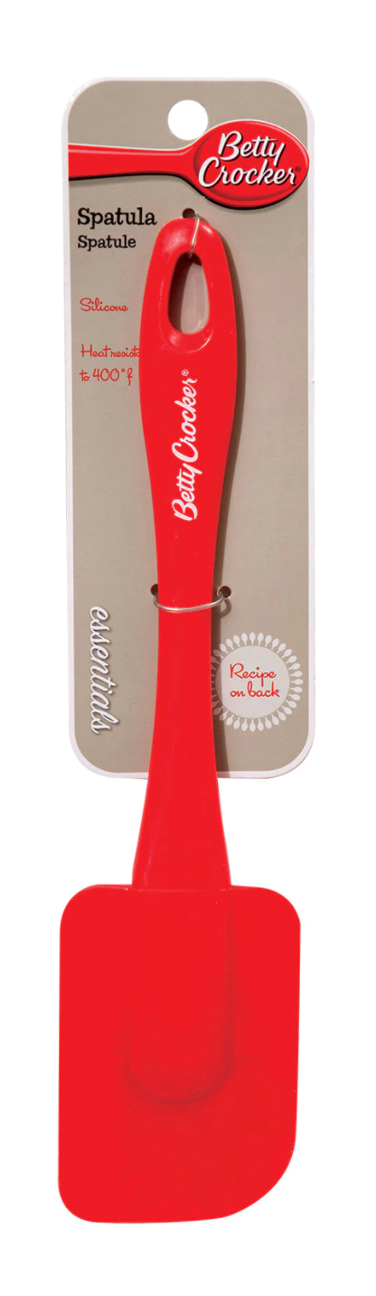 Betty Crocker Red Silicone Spatulas